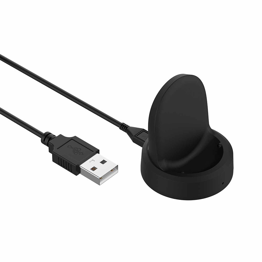 Ładowarka bezprzewodowa Techsuit TSC3 do Samsung Galaxy Watch Series, USB-A, Czarna