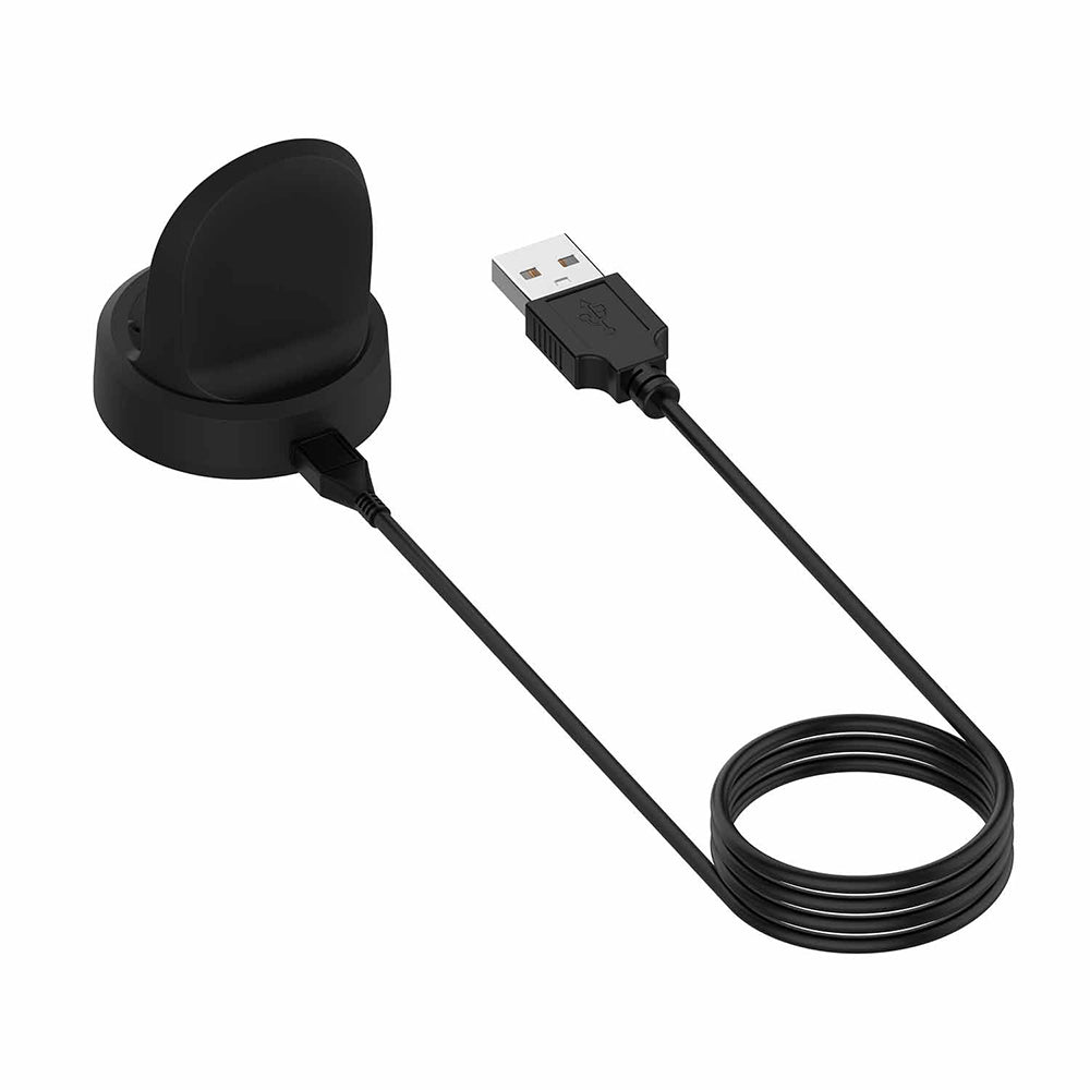 Ładowarka bezprzewodowa Techsuit TSC3 do Samsung Galaxy Watch Series, USB-A, Czarna