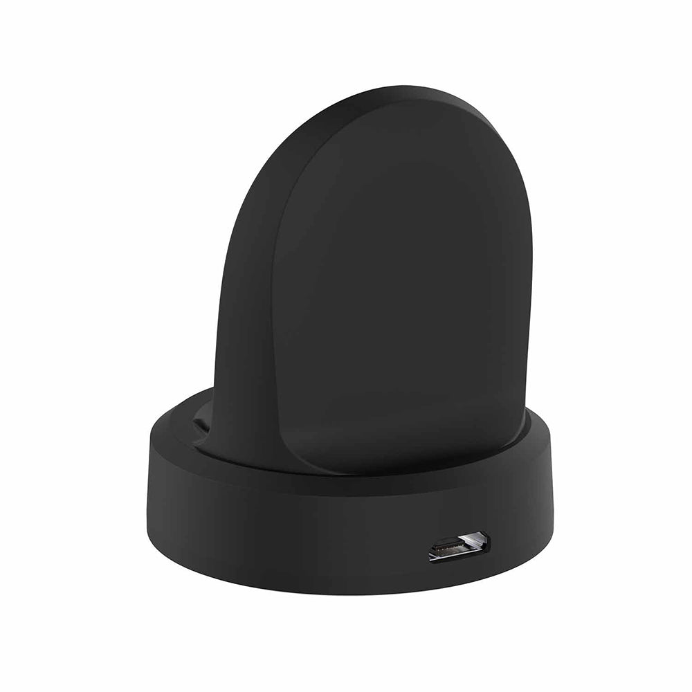 Ładowarka bezprzewodowa Techsuit TSC3 do Samsung Galaxy Watch Series, USB-A, Czarna