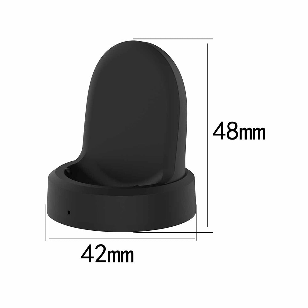 Ładowarka bezprzewodowa Techsuit TSC3 do Samsung Galaxy Watch Series, USB-A, Czarna