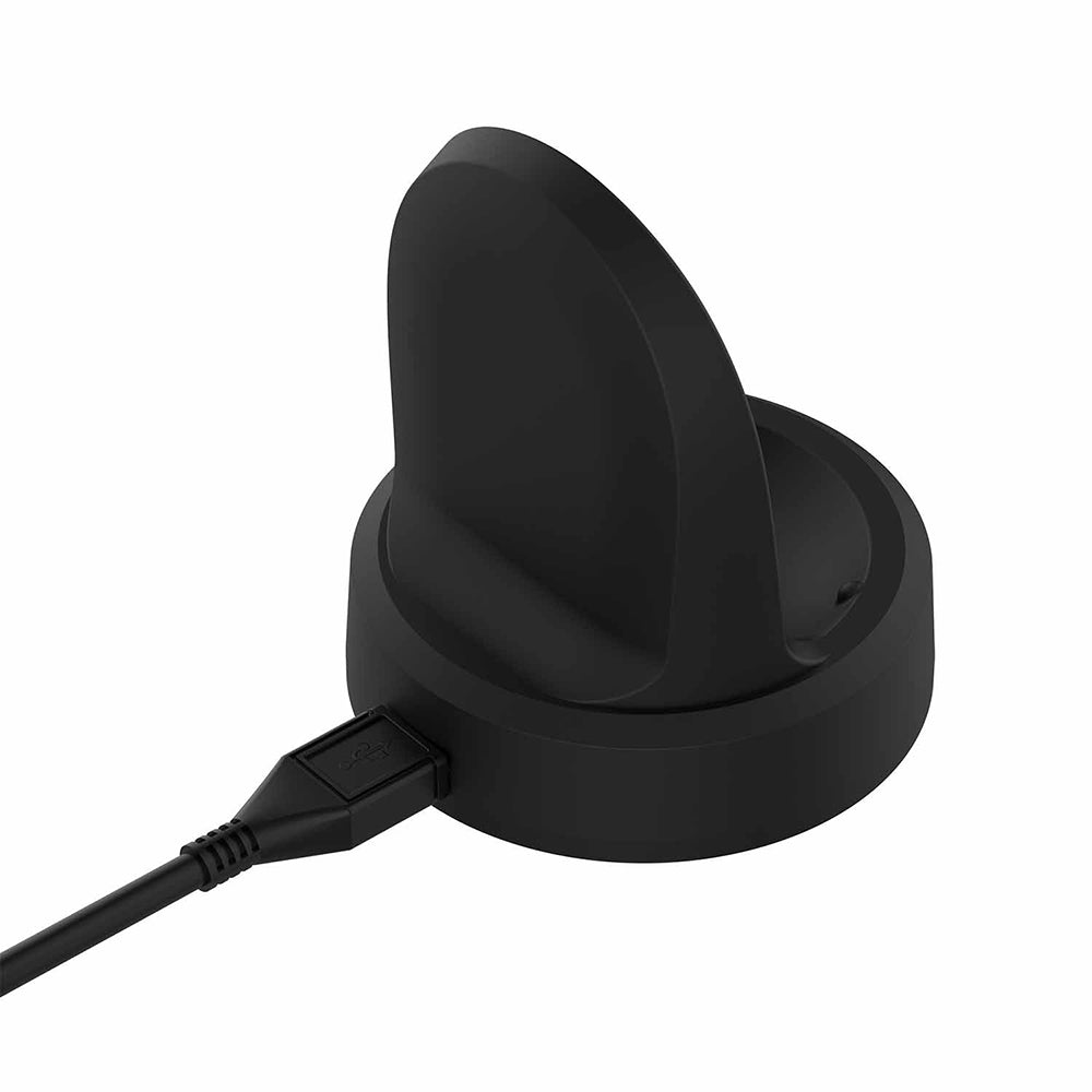 Ładowarka bezprzewodowa Techsuit TSC3 do Samsung Galaxy Watch Series, USB-A, Czarna