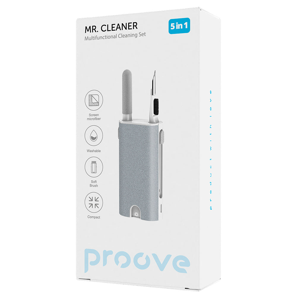 Narzędzie do czyszczenia Proove Mr.Cleaner, 5w1, Białe