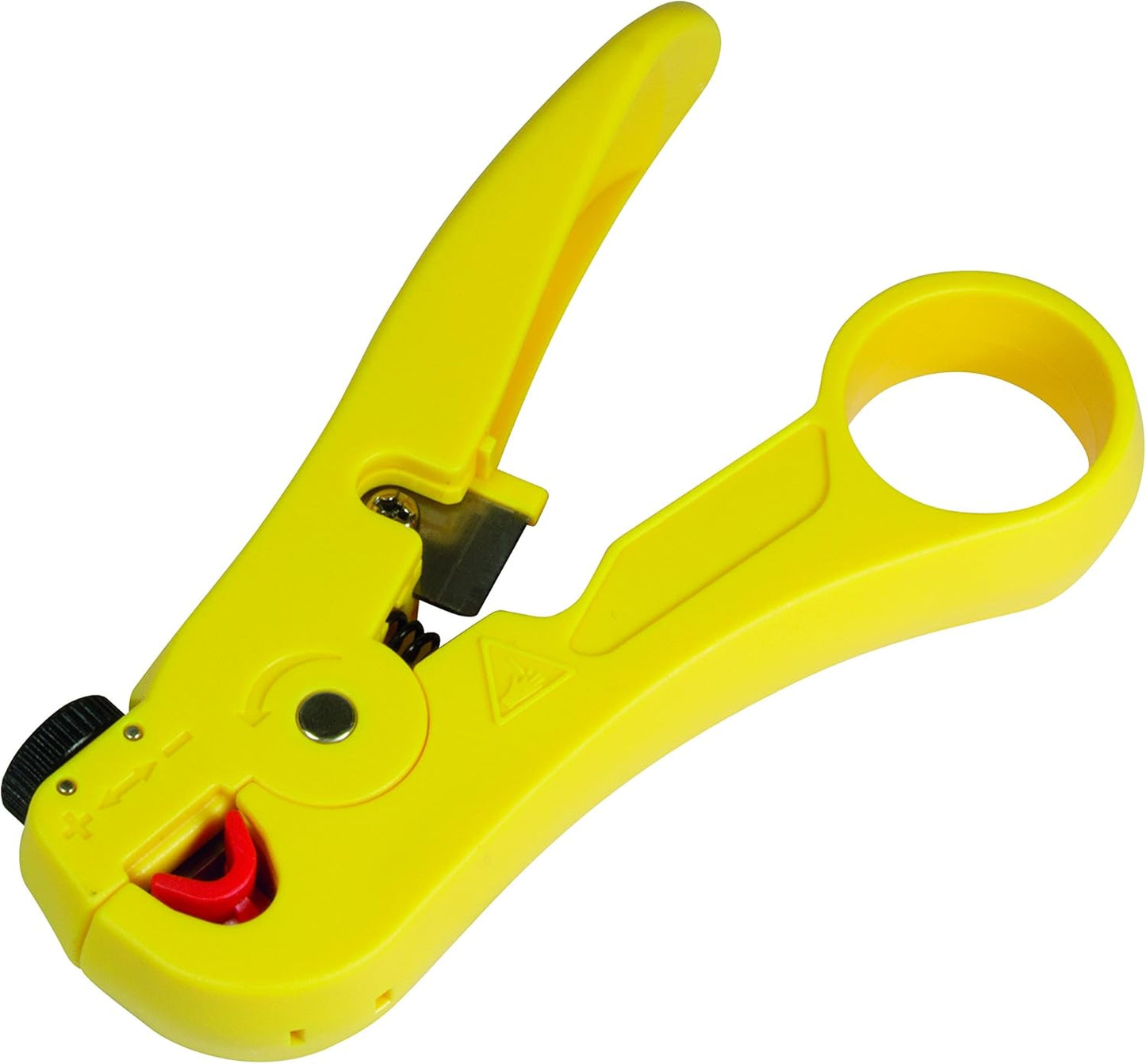 Szczypce do ściągania izolacji LogiLink, żółte WZ0032