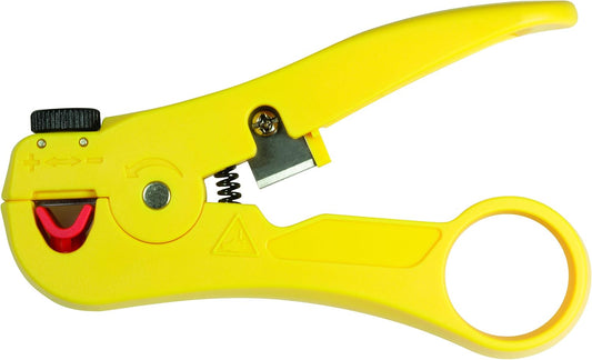 Szczypce do ściągania izolacji LogiLink, żółte WZ0032