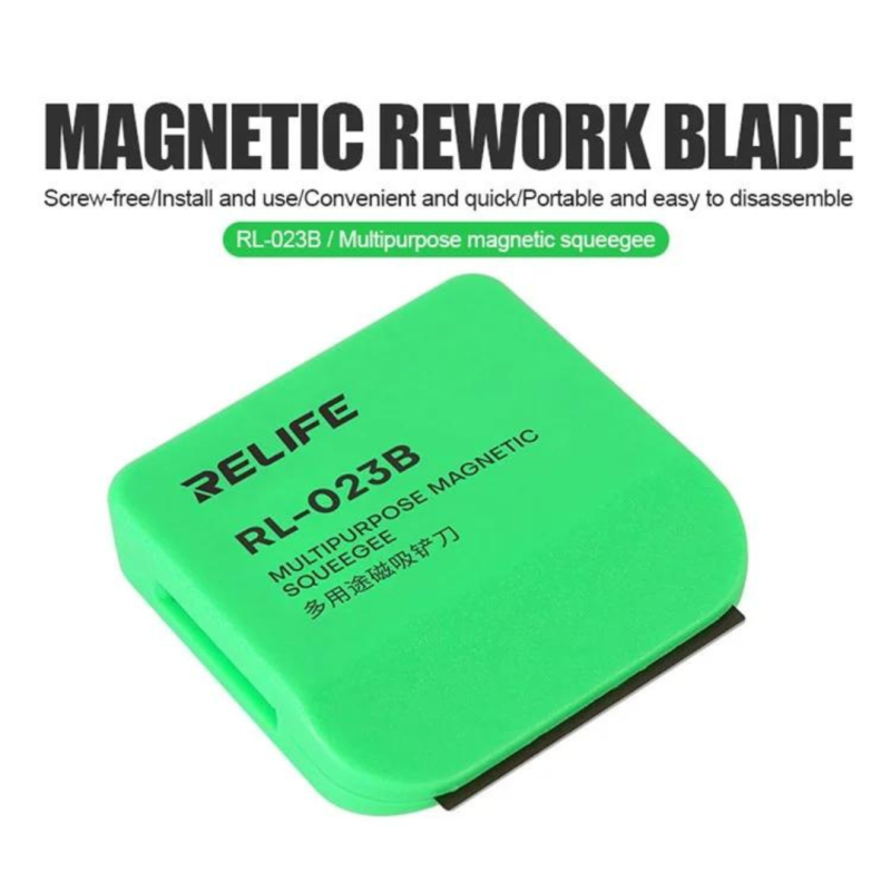 Narzędzie do Usuwania Kleju Relife RL-023B, Zielone