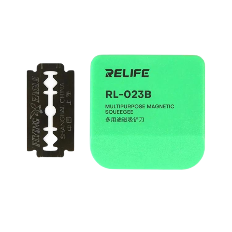 Narzędzie do Usuwania Kleju Relife RL-023B, Zielone