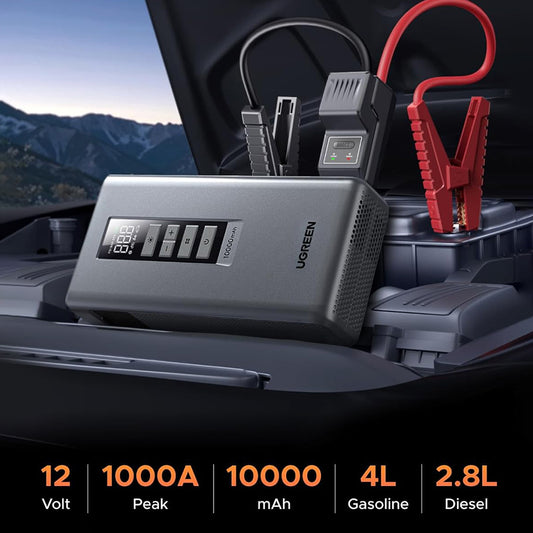 Jump Starter Auto UGREEN ES703 (35978), 4w1