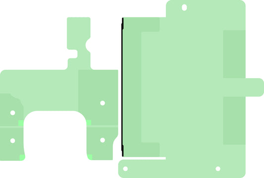 Zestaw klejów do wyświetlacza Samsung Galaxy S23 Ultra S918, Service Pack GH82-30558A