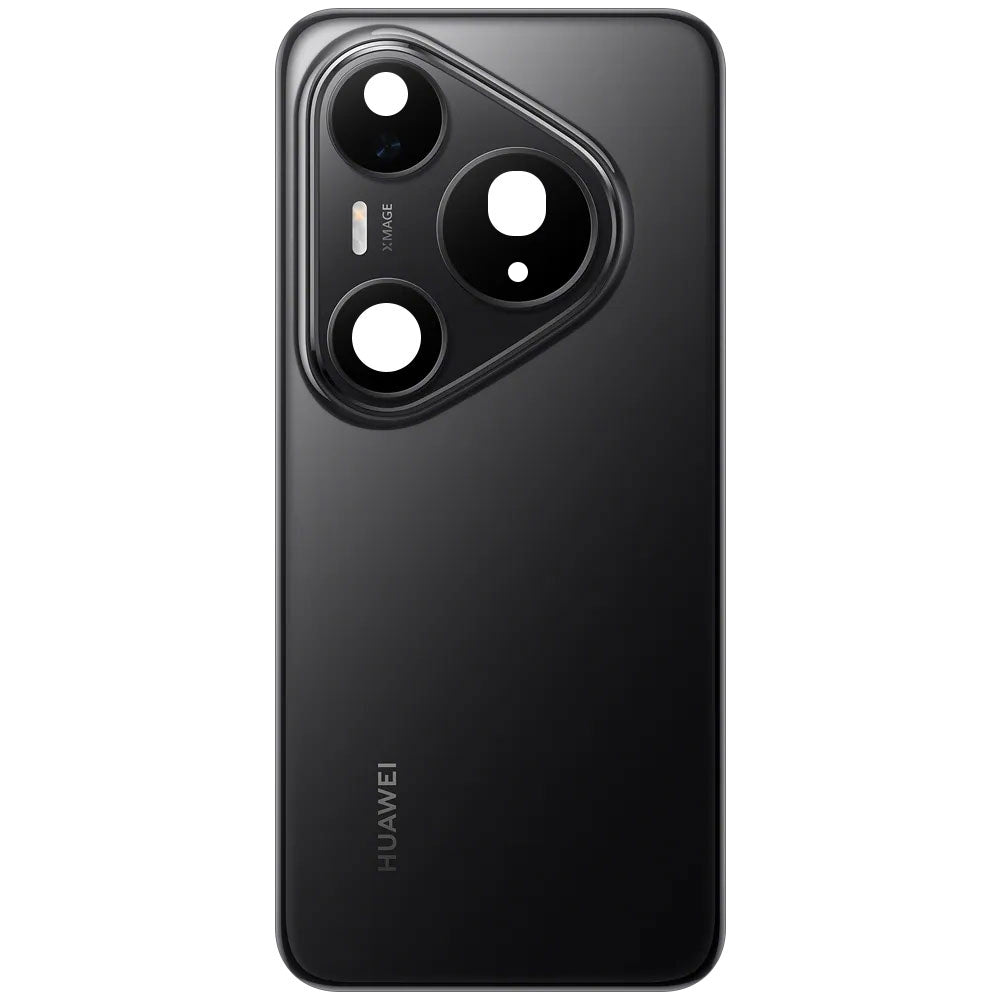 Zestaw tylnej pokrywy baterii Huawei Pura 80 Pro Glazed Black Service Pack oraz dedykowane narzędzia serwisowe
