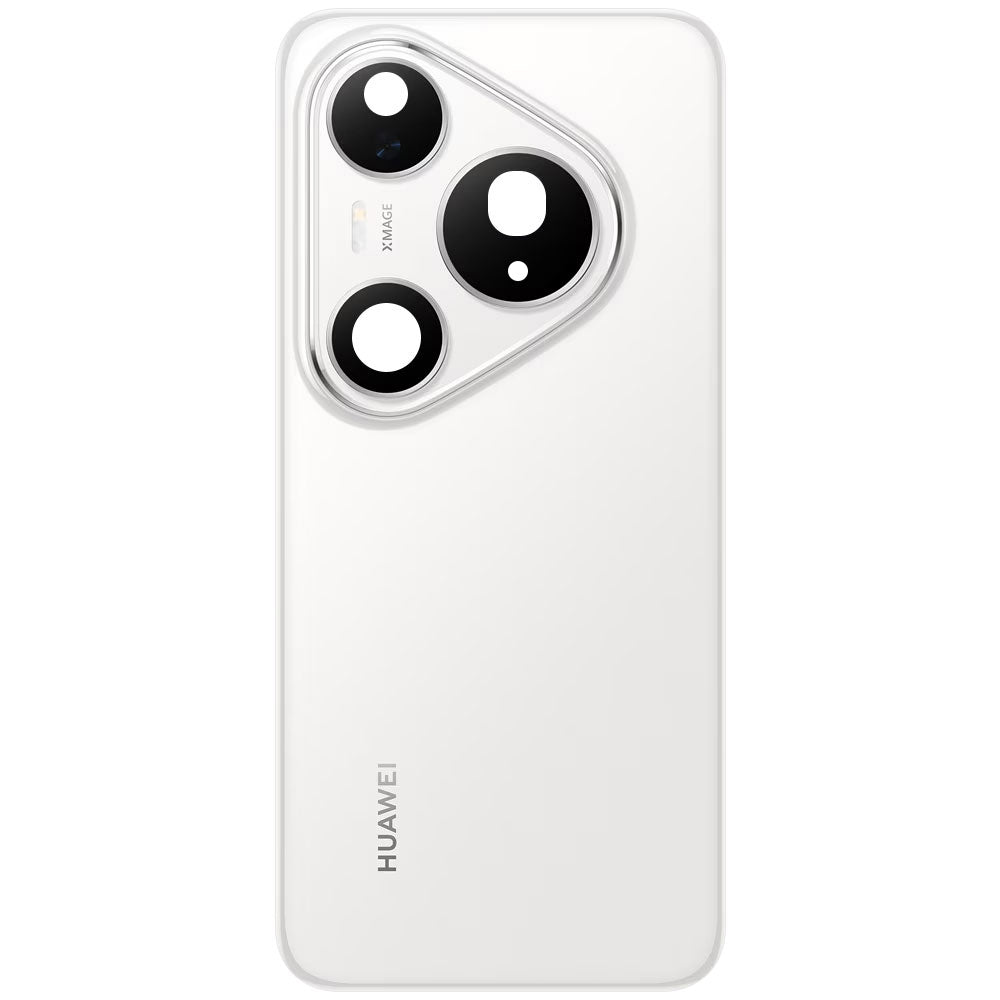 Zestaw tylnej pokrywy baterii Huawei Pura 80 Pro Glazed White Service Pack oraz dedykowane narzędzia serwisowe