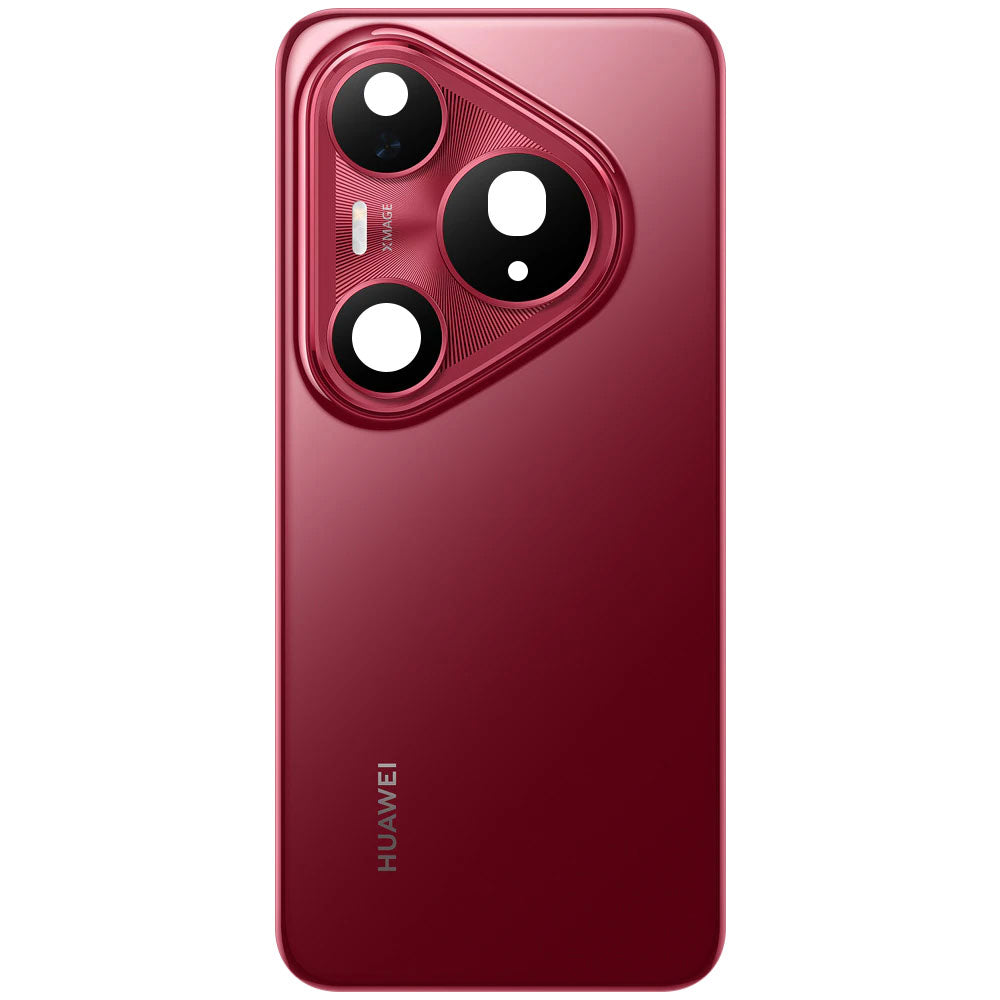 Zestaw tylnej klapki baterii Huawei Pura 80 Pro Glazed Red Service Pack i dedykowane narzędzia serwisowe