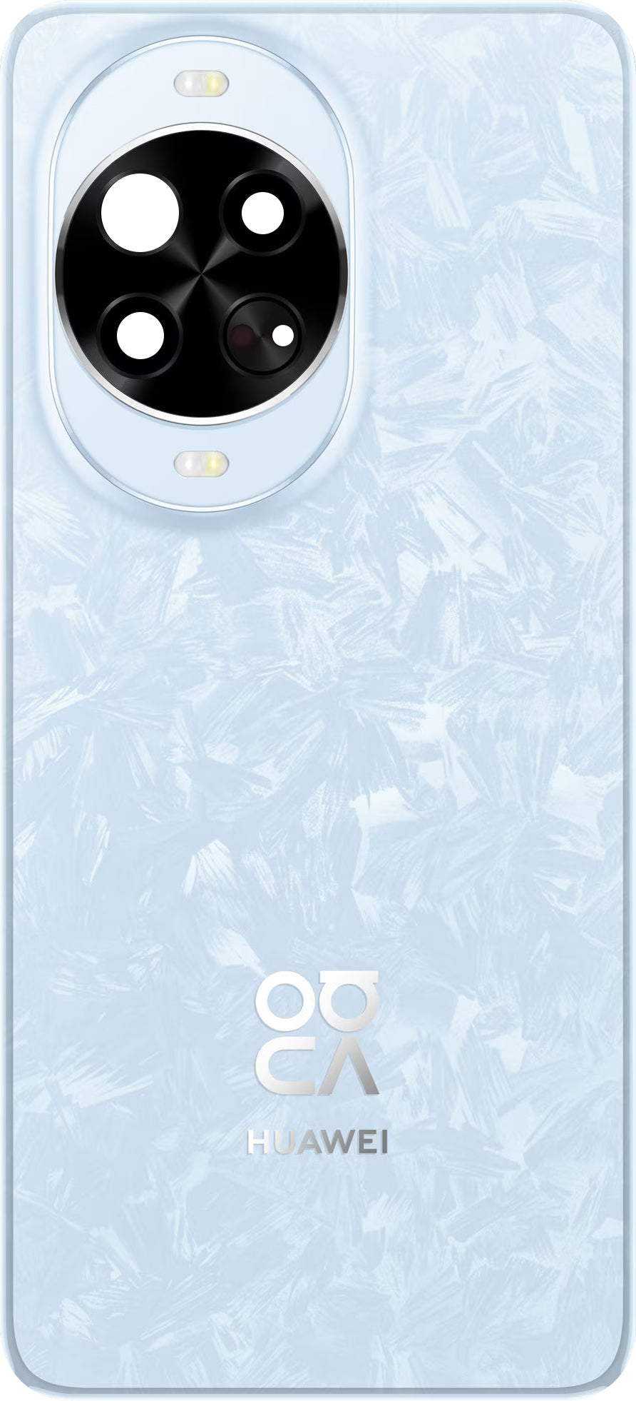 Zestaw tylnej pokrywy baterii Huawei nova 14 Pro Crystal Blue Service Pack oraz dedykowane narzędzia serwisowe