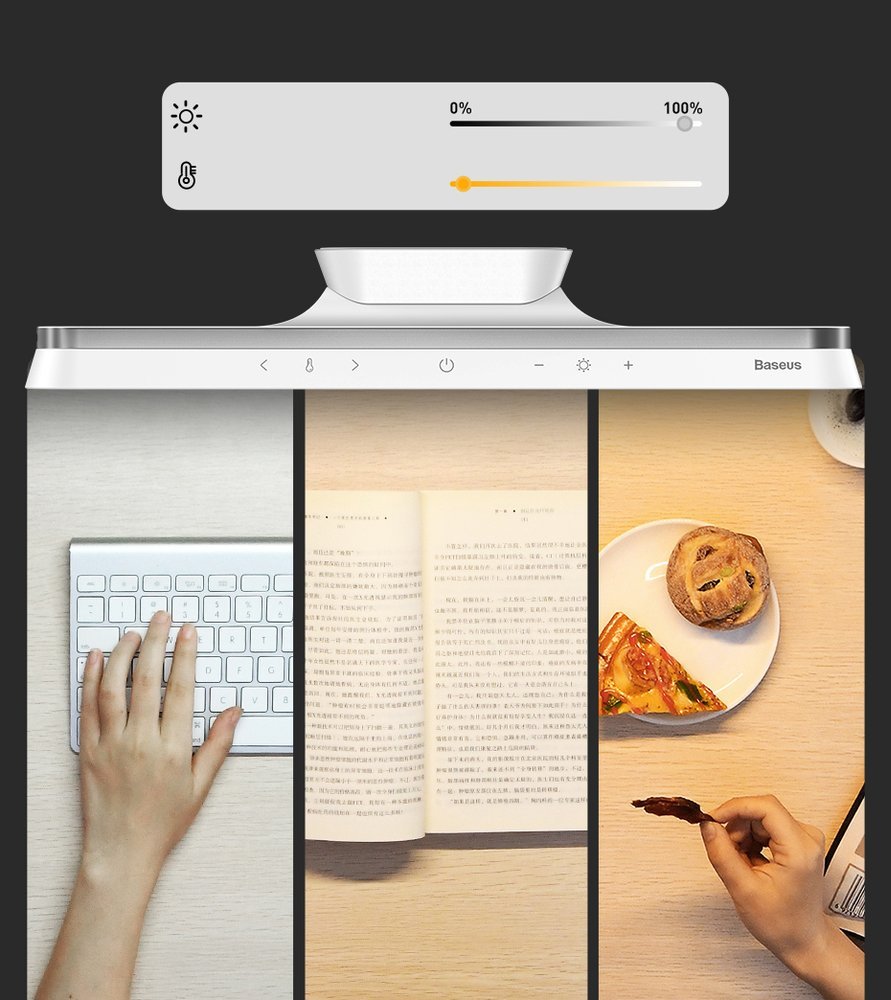 Lampa Led Biurkowa Baseus Pro DGXC-02