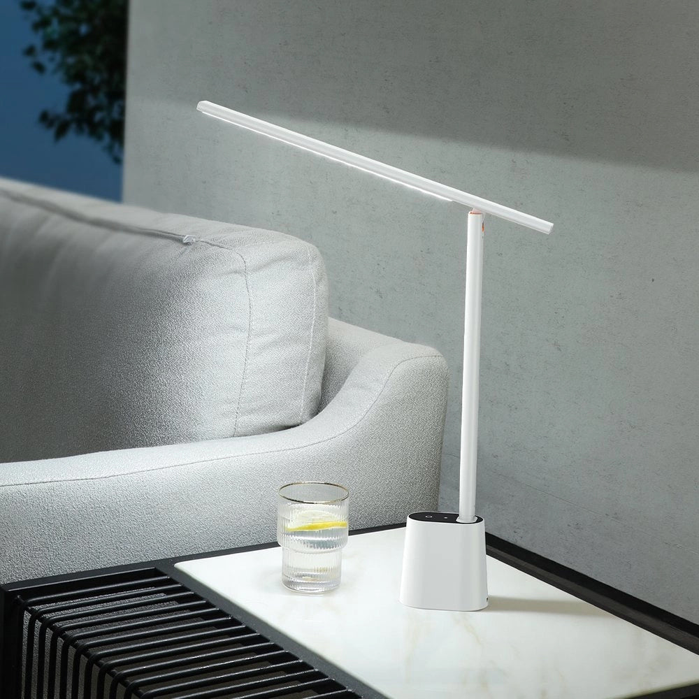 Lampa Led Biurkowa Baseus Smart Eye, Biała DGZG-02