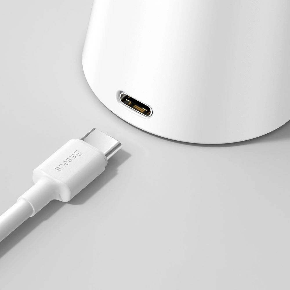 Lampa Led Biurkowa Baseus Smart Eye, Biała DGZG-02