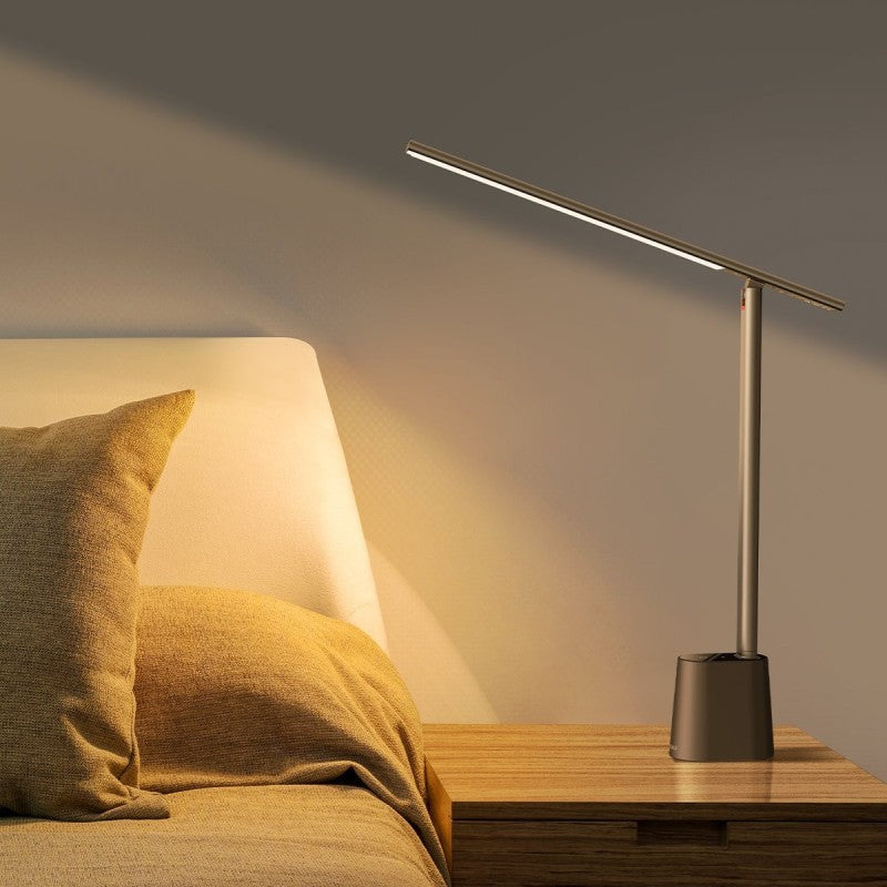 Lampa Led Biurkowa Baseus Smart Eye, Szara DGZG-0G