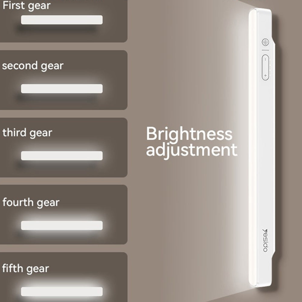 Lampa LED do monitora Yesido DH11, Biała