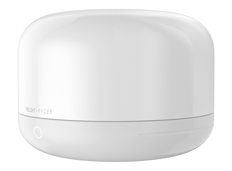 Lampa nocna LED Yeelight D2 by Razer, Wi-Fi, 5W, 1700K - 6500K, 240lm, RGB, Biała, Odnowiona YLCT01YL