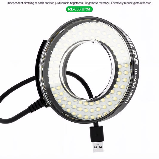 Lampa Relife RL-033 Ultra do Mikroskopu, Czarna