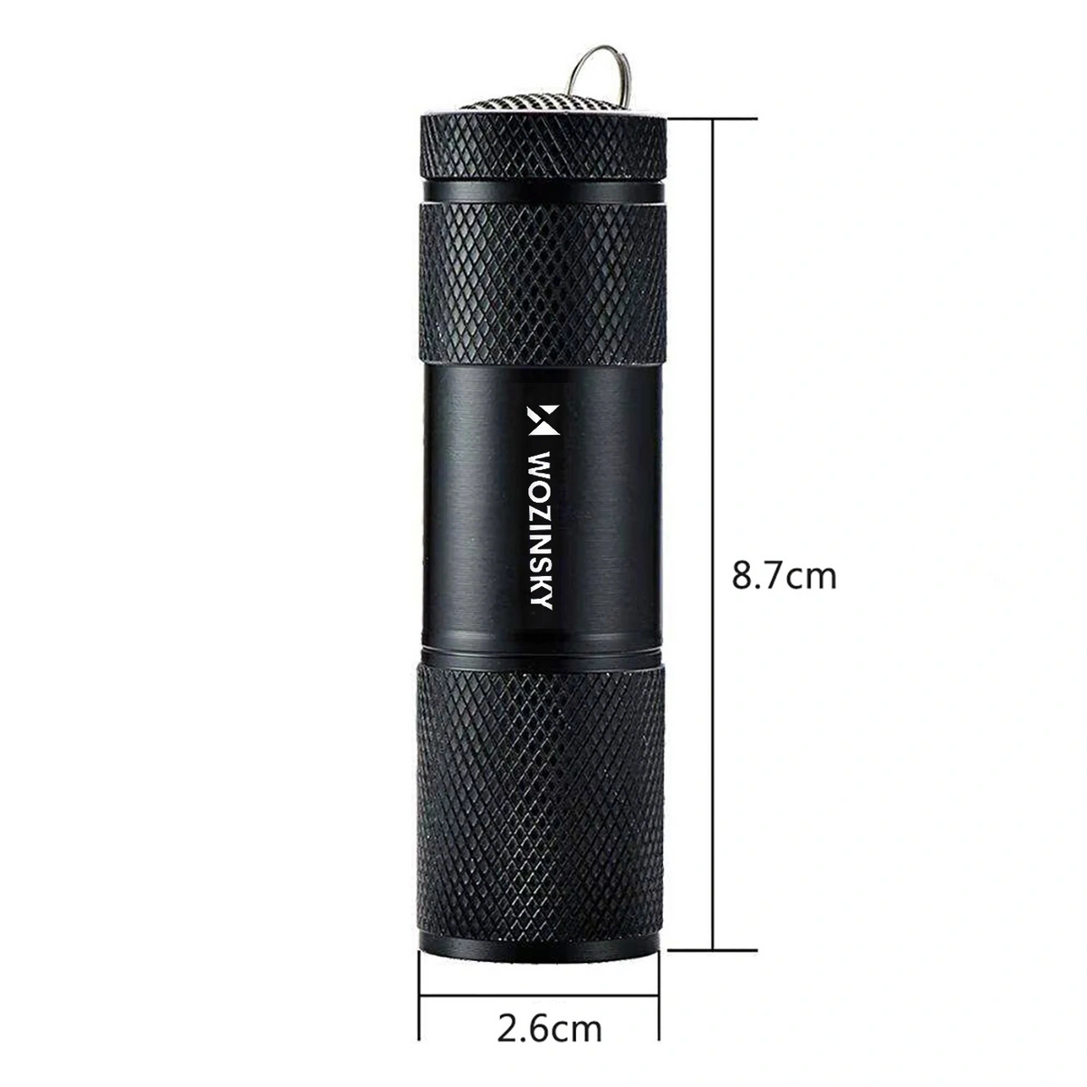 Latarka UV LED WZK WLD-9L, IP65