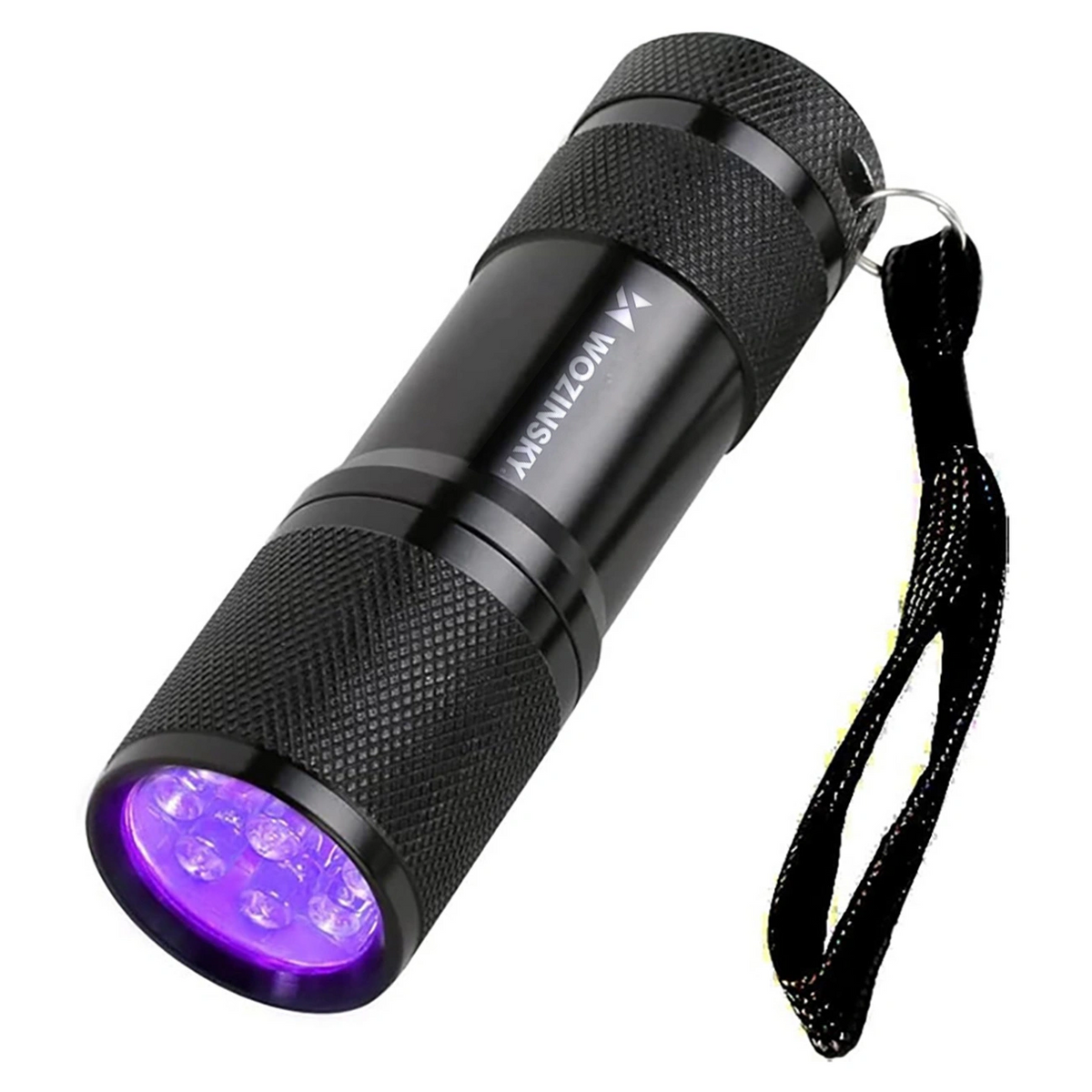 Latarka UV LED WZK WLD-9L, IP65