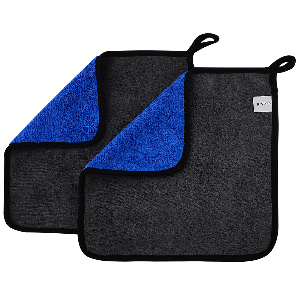 Ściereczka do samochodu Proove Carshine, 30cm x 30cm, zestaw 2 sztuki AACR30000003