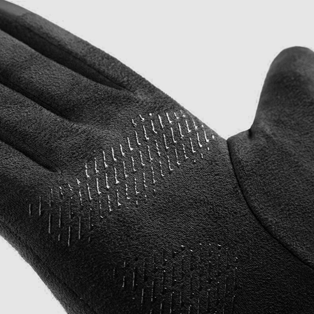 Rękawiczki zimowe dotykowe unisex Techsuit ST0010, uniwersalny rozmiar, czarne
