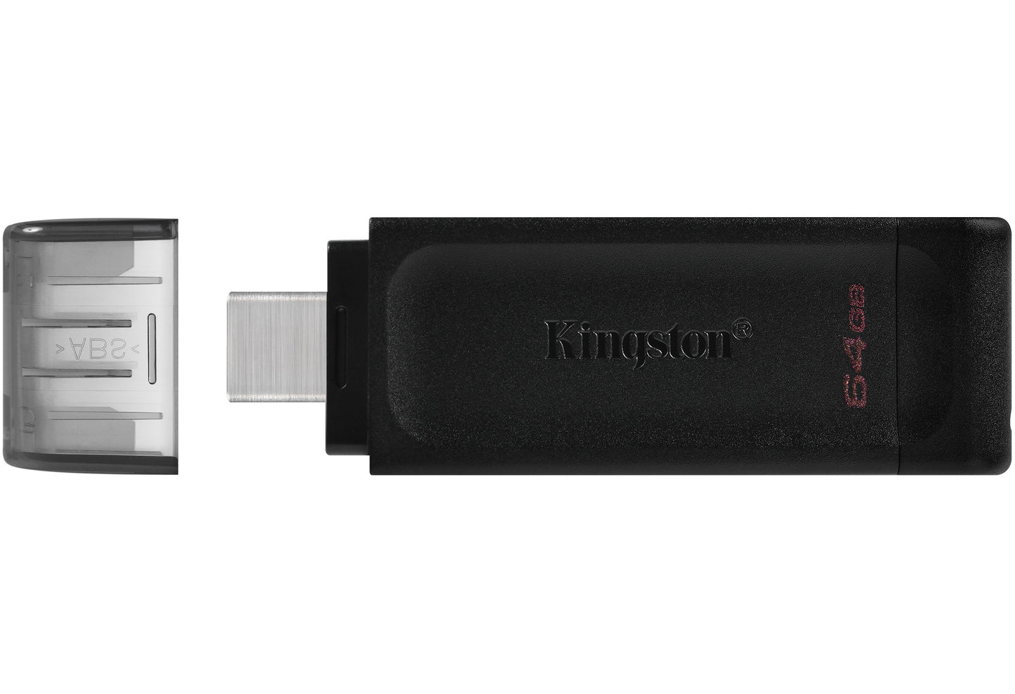 External USB-C Memory Kingston DT70, 64Gb DT70/64GB