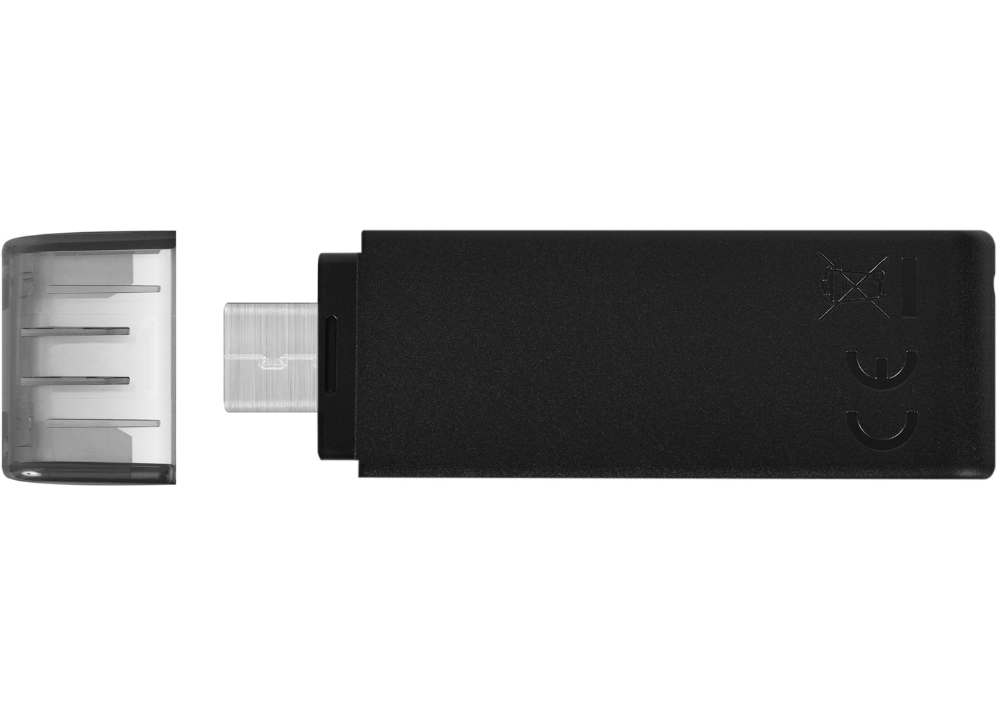 External USB-C Memory Kingston DT70, 64Gb DT70/64GB