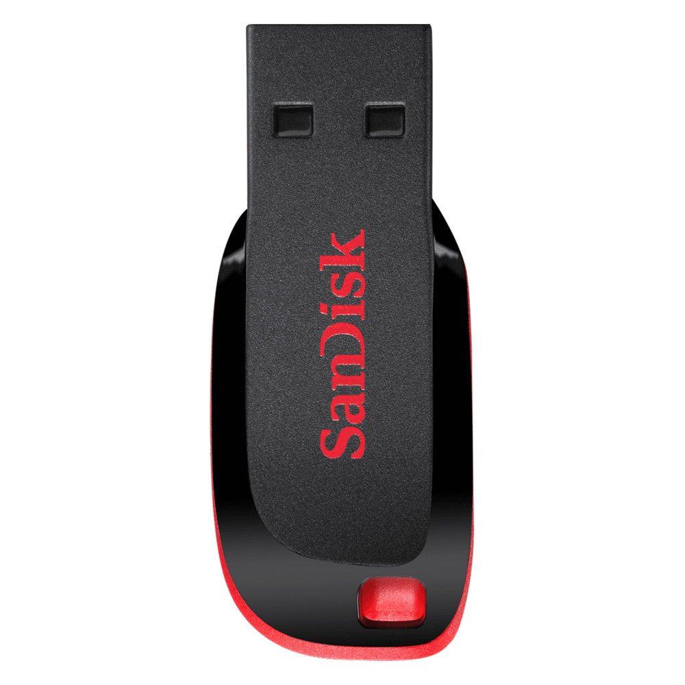 Zewnętrzna pamięć USB-A SanDisk Cruzer Blade, 32Gb SDCZ50-032G-B35