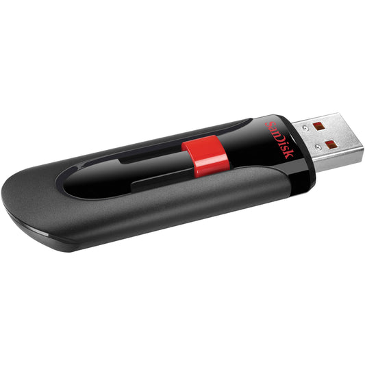 Zewnętrzna pamięć USB-A SanDisk Cruzer Glide, 32Gb SDCZ60-032G-B35