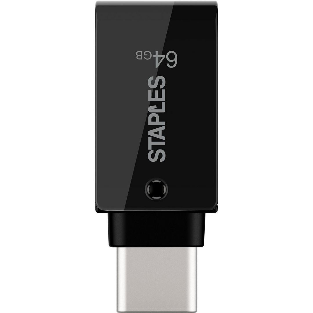 Zewnętrzna pamięć USB-A 3.1 / USB-C Staples K23, 64Gb EKMMD64GK233CST