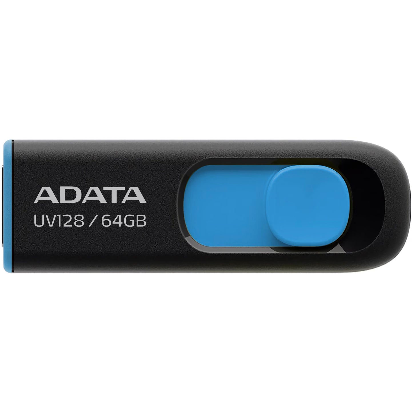 Zewnętrzna pamięć USB-A 3.2 Adata UV128, 64Gb AUV128-64G-RBE