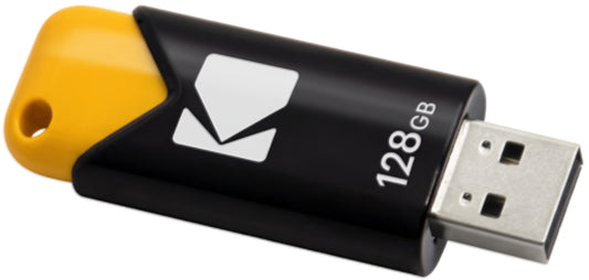 Pamięć zewnętrzna USB-A 3.2 Kodak B110S Click Easy, 128GB EKMMD128GB113S