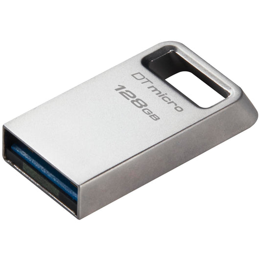 Zewnętrzna pamięć USB-A 3.2 Kingston Micro G2, 128Gb DTMC3G2/128GB