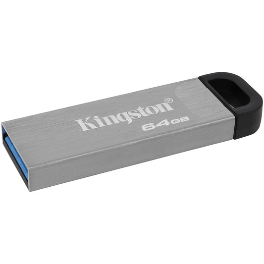 Zewnętrzna pamięć USB-A 3.2 Kingston DT Kyson, 64Gb DTKN/64GB