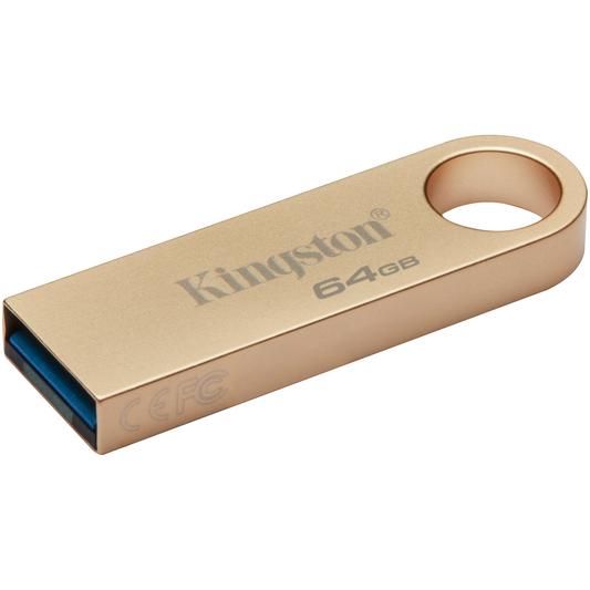 Zewnętrzna pamięć USB-A 3.2 Kingston DT SE9 G3, 64 GB DTSE9G3/64 GB