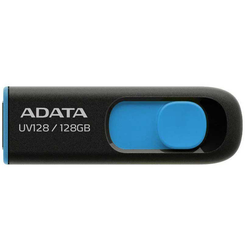 Zewnętrzna pamięć USB-A 3.2 Adata UV128, 128Gb AUV128-128G-RBE