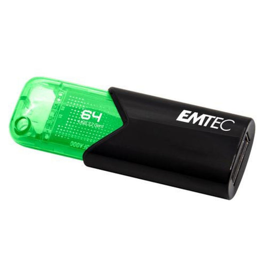 Pamięć zewnętrzna USB-A 3.2 Emtec B110 Click Easy, 64Gb ECMMD64GB113