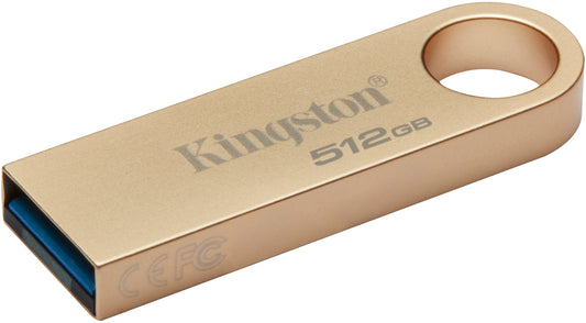 Zewnętrzna pamięć USB-A 3.2 Kingston DT SE9 G3, 512Gb DTSE9G3/512GB