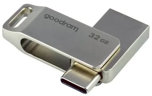 Zewnętrzna pamięć USB-A 3.2 / USB-C GoodRam ODA3, 32Gb