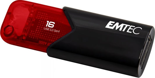 Pamięć zewnętrzna USB-A 3.2 Emtec B110 Click Easy, 16Gb ECMMD16GB113
