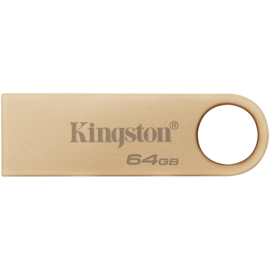 Zewnętrzna pamięć USB-A 3.2 Kingston DT SE9 G3, 64 GB DTSE9G3/64 GB