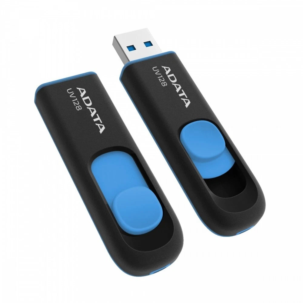 Zewnętrzna pamięć USB-A 3.2 Adata UV128, 32Gb AUV128-32G-RBE