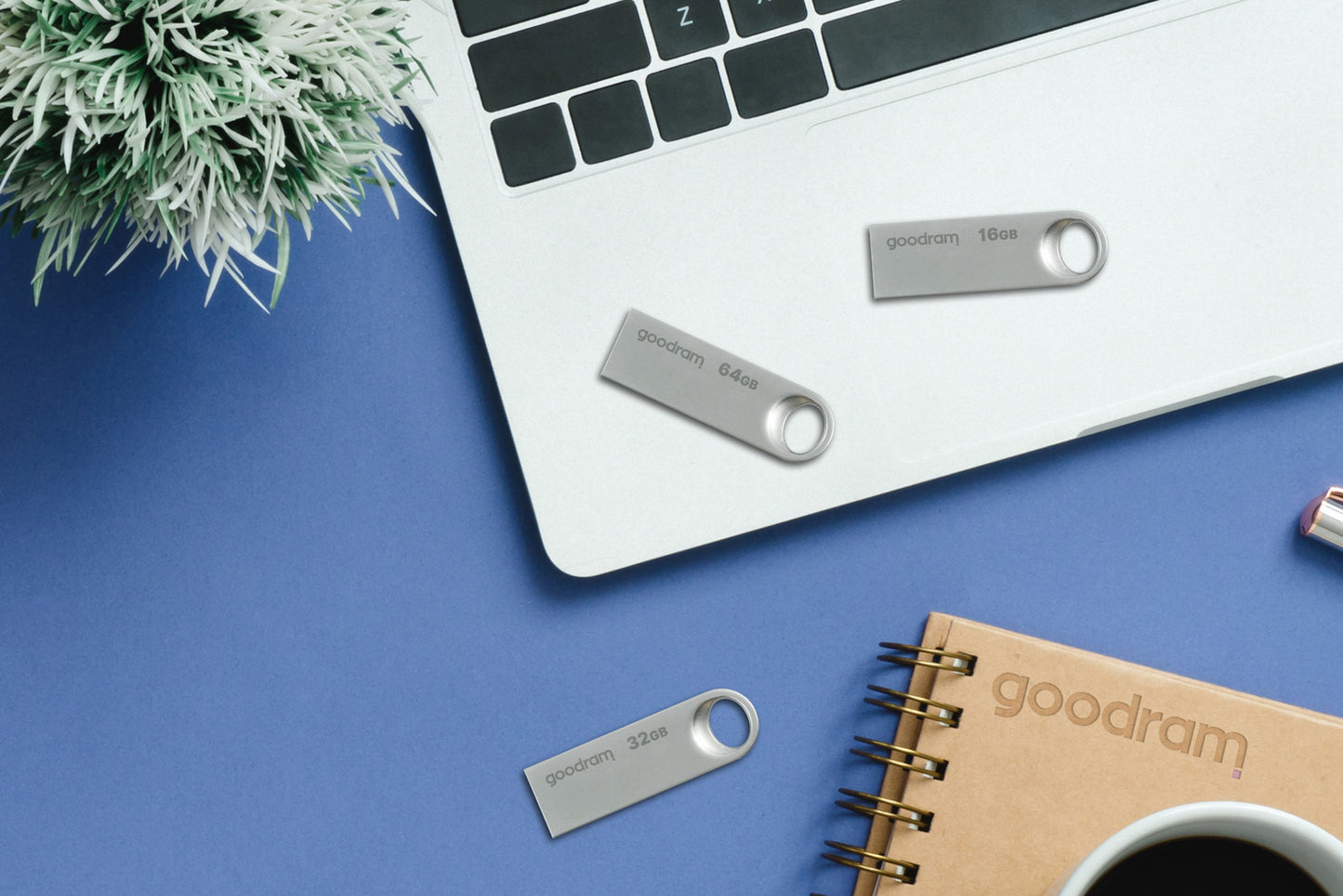 Zewnętrzna pamięć USB-A 3.2 GoodRam UNO3, 64Gb