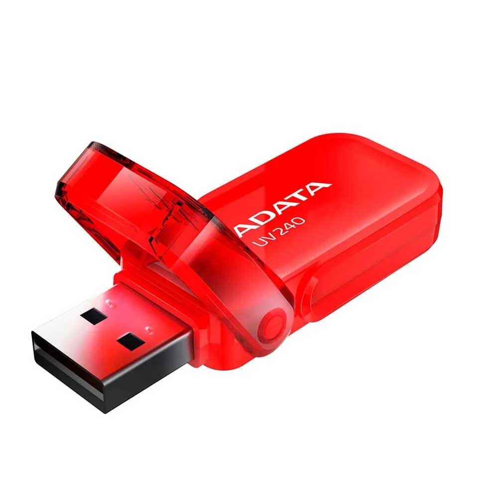 Zewnętrzna pamięć USB-A Adata UV240, 32Gb AUV240-32G-RRD AUV240-32G-RRD