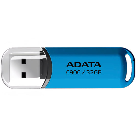 Pamięć zewnętrzna USB-A Adata C906, 32Gb AC906-32G-RWB