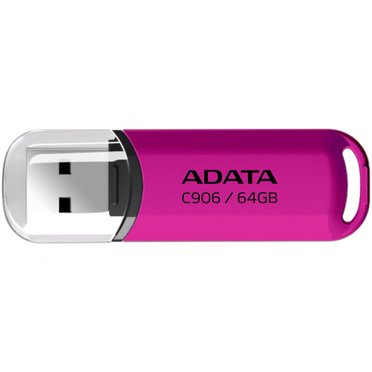 Pamięć zewnętrzna USB-A Adata C906, 64 Gb AC906-64G-RPP