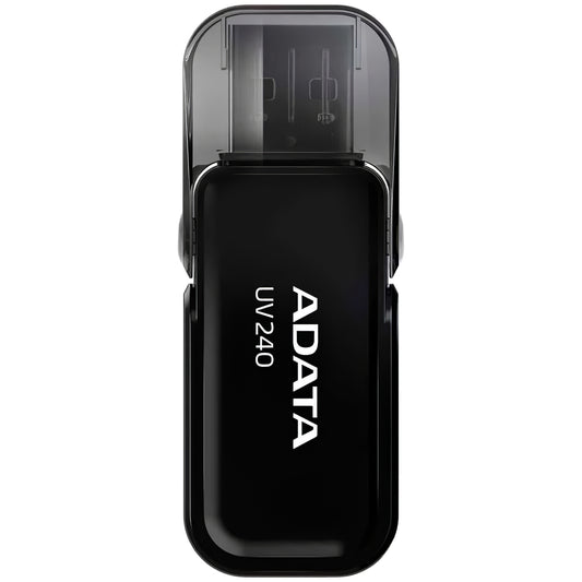 Zewnętrzna pamięć USB-A Adata UV240, 64Gb AUV240-64G-RBK AUV240-64G-RBK