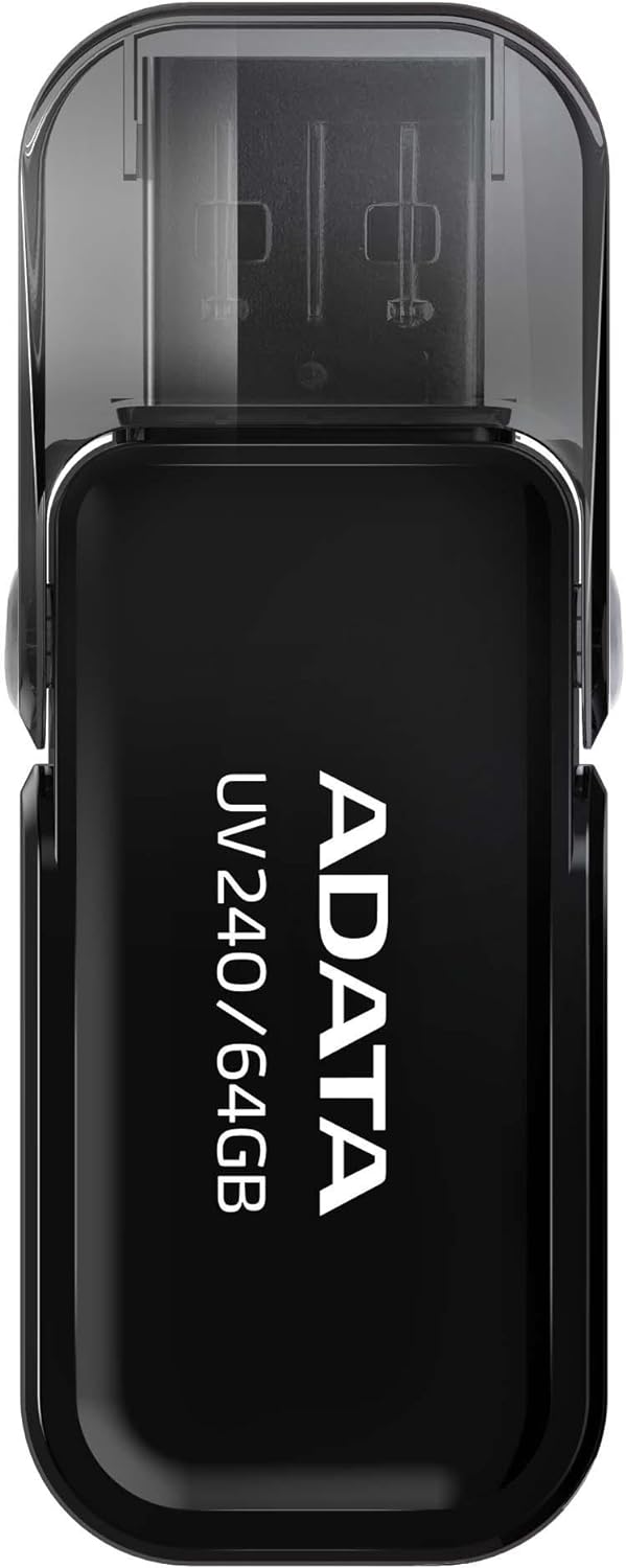 Pamięć zewnętrzna USB-A Adata UV240 UV240, 32Gb AUV240-32G-RBK AUV240-32G-RBK